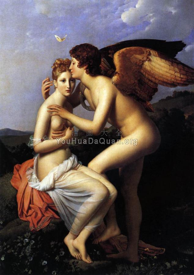 Cupid And Psyche - 弗朗索瓦·热拉尔